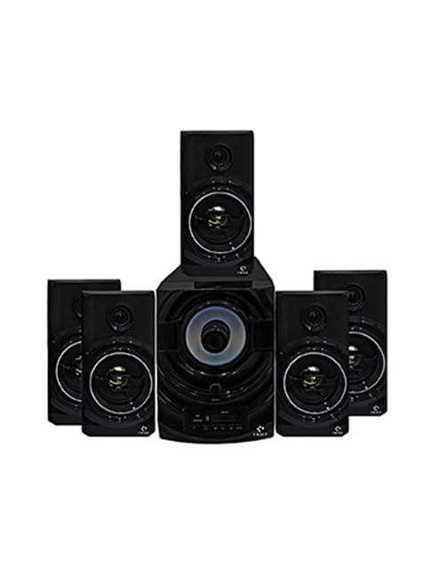 I KALL IK-55 USB and FM Connectivity Home Theatre System (Black)