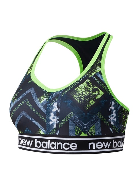 Buy New Balance Navy Scoop Neck Sports Bra for Women's Online @ Tata CLiQ