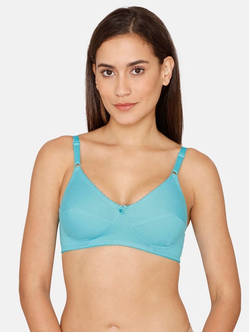 Buy Rosaline by Zivame Red Non Wired Non Padded Full Coverage Bra for Women  Online @ Tata CLiQ
