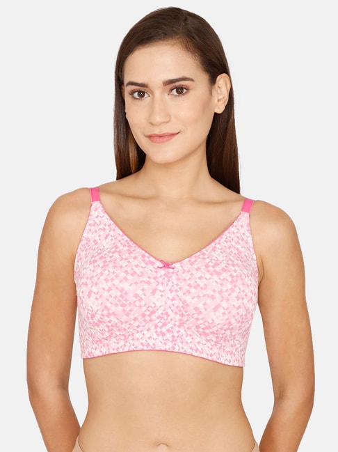 Buy CANDY PINK NON PADDED NON WIRED T-SHIRT BRA for Women Online in India