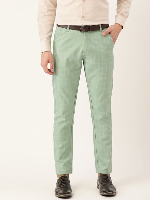 Sage Stretch Cotton Dress Pant - Custom Fit Tailored Clothing