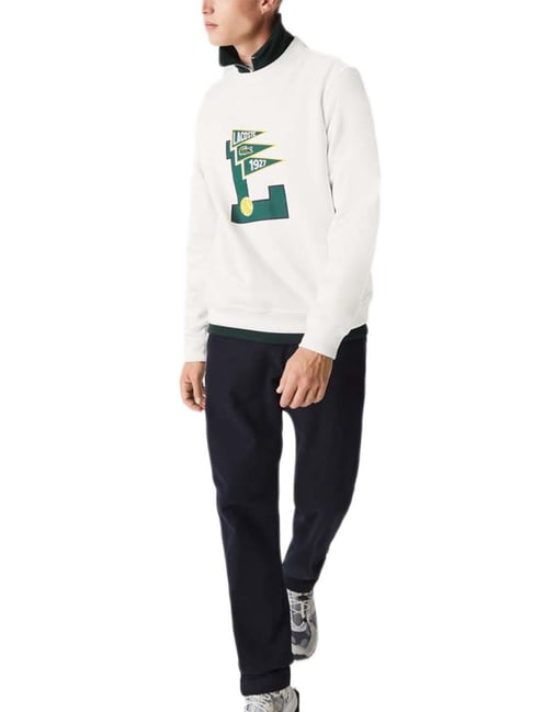 Crew Neck Lacoste Pullover Preis Men's Wool Crew Neck Sweater