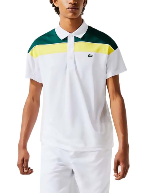 Lacoste Multi Striped Regular Fit Polo T-Shirt