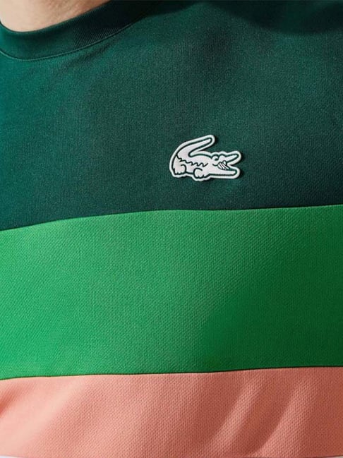 Lacoste Original Sueter Lacoste Precio Lacoste Multi Colour-Block