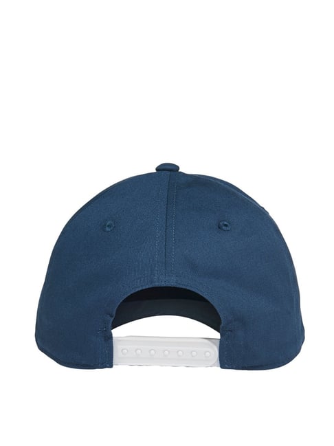 Buy Adidas Blue Solid Baseball Cap Online At Best Price @ Tata CLiQ