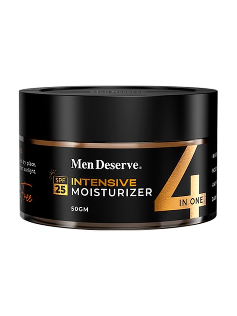 Men Deserve Orange Intensive Moisturizer with SPF 25 - 50 gm
