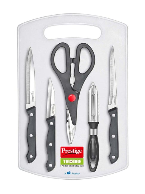 Prestige Black & Silver Stainless Steel Kitchen Tool Set