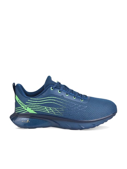 Campus Men's Kizer Blue Running Shoes-Campus-Footwear-TATA CLIQ