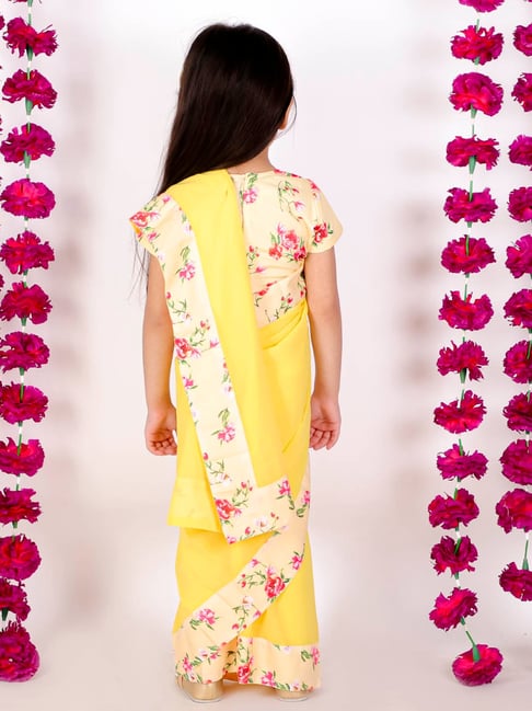 Buy Kids Saree Online in India | Myntra