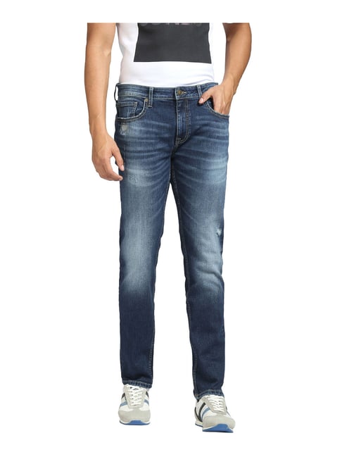 Jack & Jones Dark Blue Slim Fit Jeans