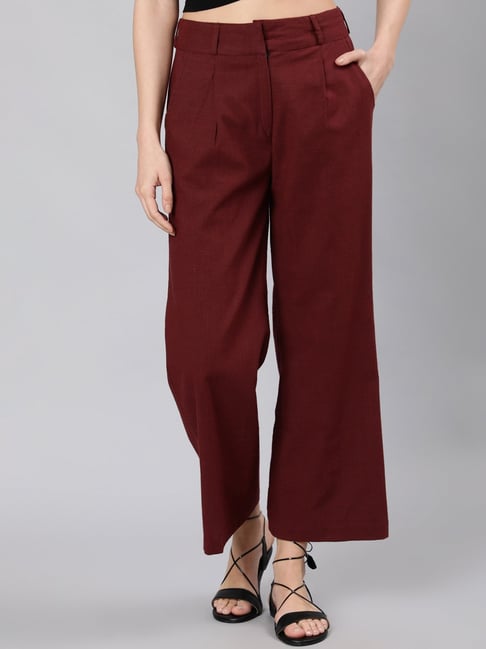 Wide-leg and palazzo trousers Trousers Lauren Ralph Lauren Clothing for  woman · Women's fashion · El Corte Inglés