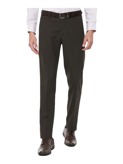 Buy Louis Philippe Sport Men Slim Fit Trousers - Trousers for Men 20653258  | Myntra