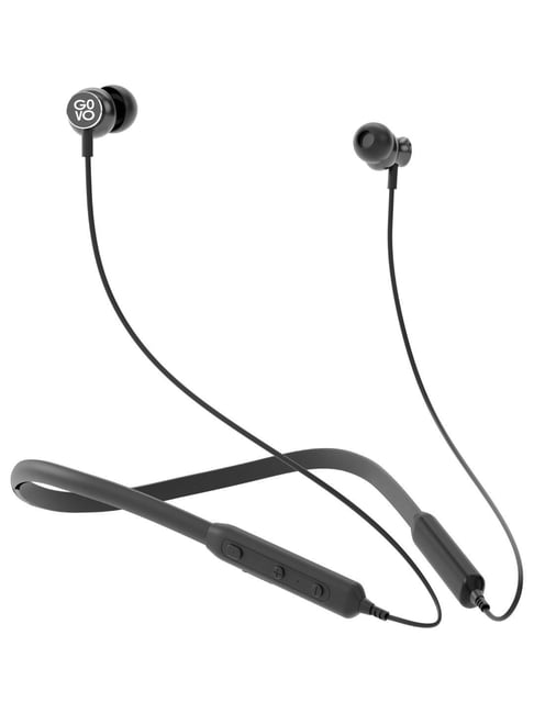 GOVO GOKIXX 410 in-Ear Wireless Neckband Earphone with HD Mic (Black)