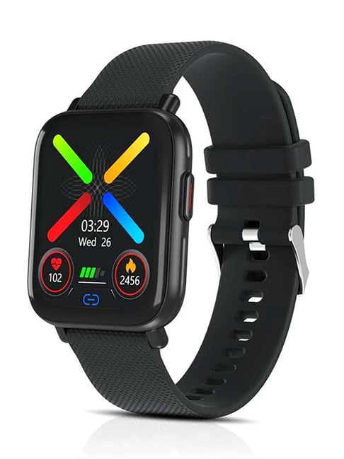 Portronics Kronos POR-1434 X1 SpO2 Smartwatch (Black)