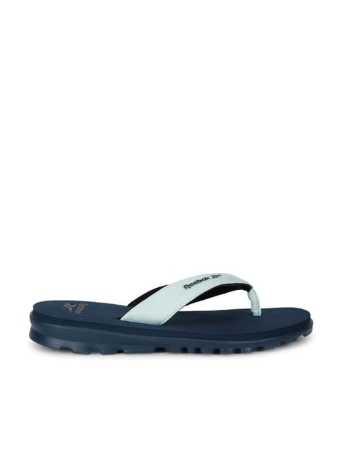 Reebok Women's CAPE Blue Flip Flops