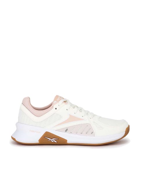 Reebok Women's ADVANCED TRAINETTE Chalk White Training Shoes