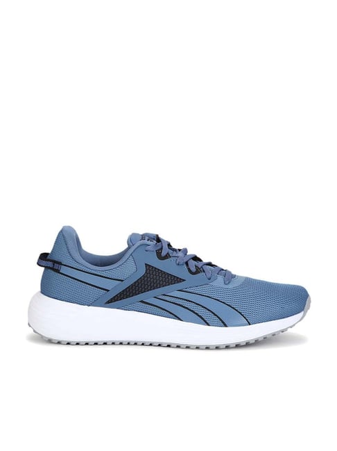 Reebok light hot sale blue trainers