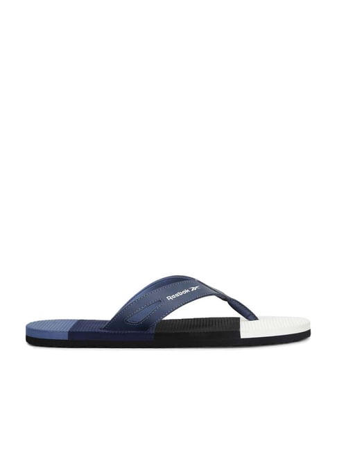 Reebok Men's JK FLIP PRO Navy & Black Flip Flops