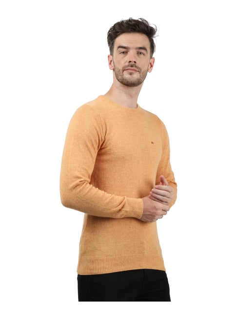 Light orange sweater hotsell