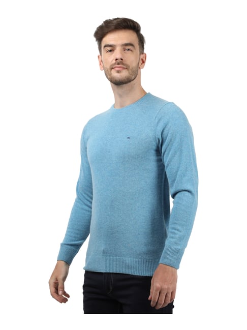 Monte carlo blue sweater best sale