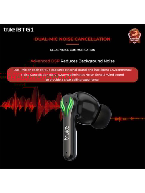 Buy Truke BTG1 True Wireless Bluetooth Earbuds Online At Best Price