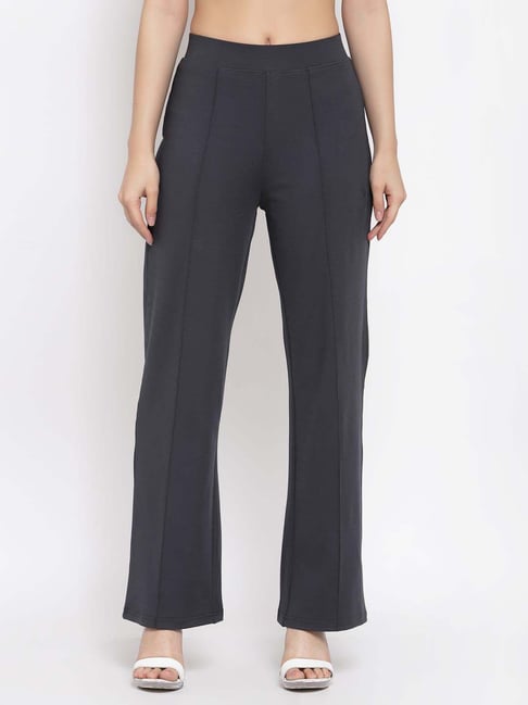 Kotty Black Flared Fit Pants-picture-12