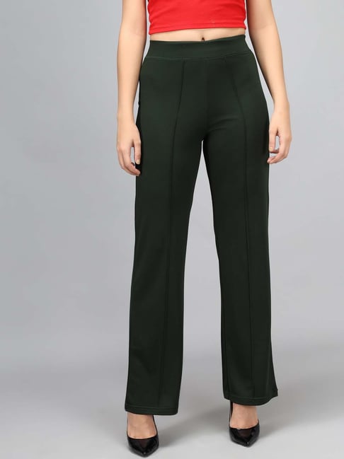Kotty Green Flared Fit Pants-picture-40