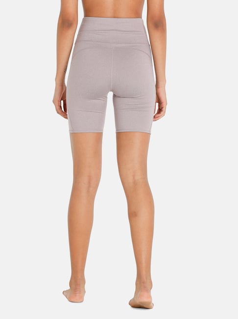 Buy Puma Grey Regular Fit Shorts for Women Online Tata CLiQ