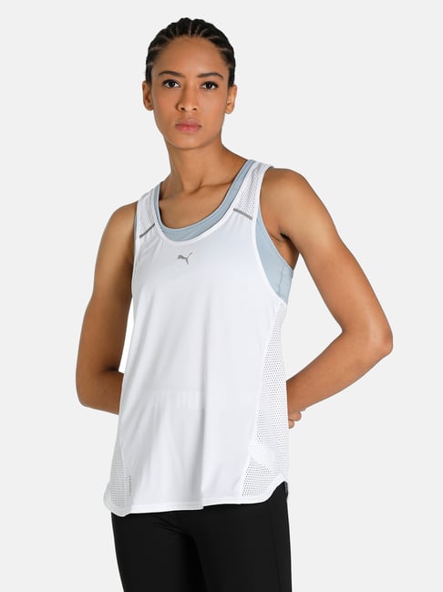 Buy PUMA's Black Tank Tops For Women Online For Best Deal