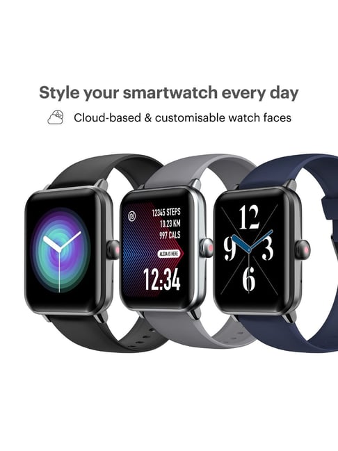 Buy Noise ColorFit Pro Assist Smartwatch (Jet Blue) Online At
