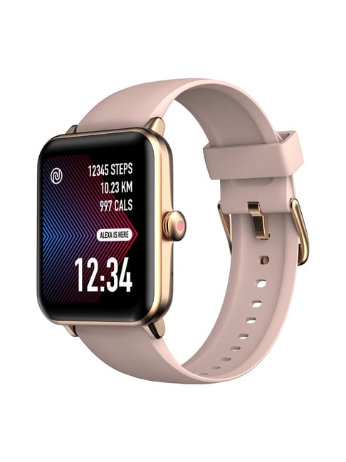 Noise ColorFit Pro 3 Assist Smartwatch (Rose Pink)