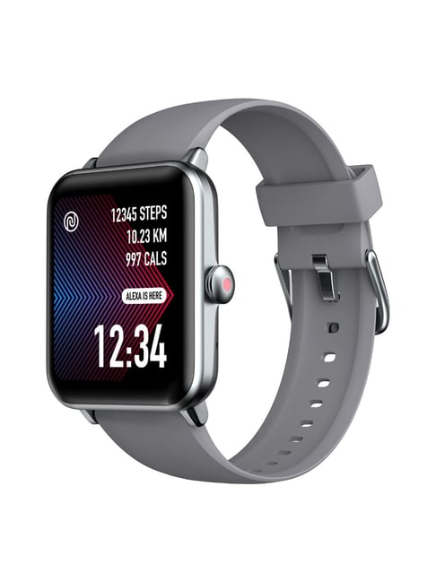 Noise ColorFit Pro 3 Assist Smartwatch (Smoke Grey)