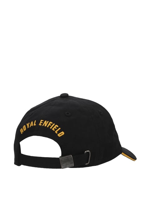 Buy Royal Enfield Black Solid Baseball Cap Online At Best Price @ Tata CLiQ
