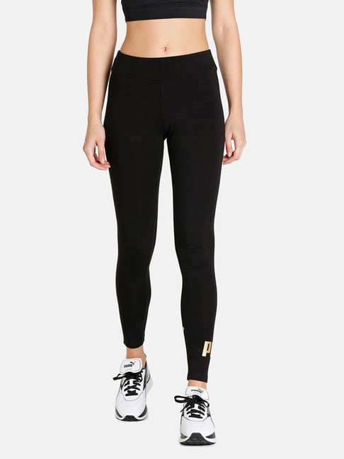 Puma Black Regular Fit Tights-picture-18