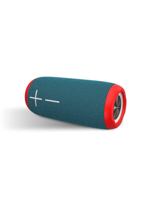 Portronics Breeze 3 20W TWS Portable Bluetooth Speaker (Red)