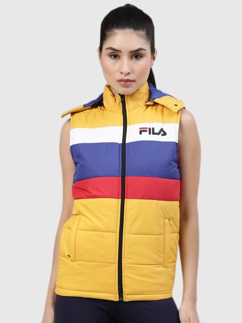 Fila color block jacket new arrivals