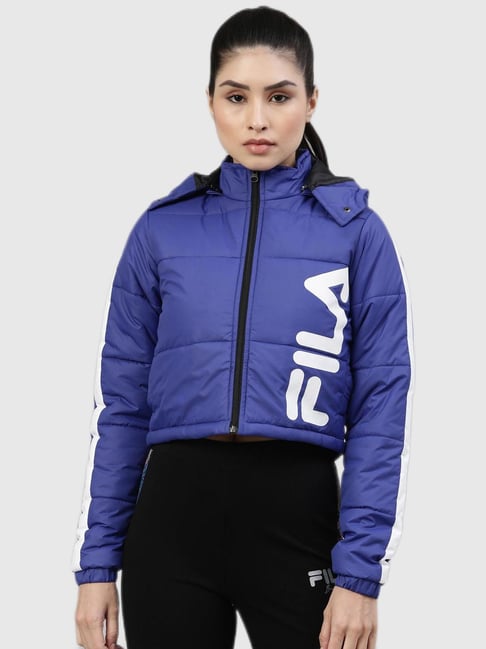 FILA F -Box Logo Women's Down Jacket