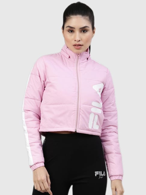 Pink 2025 fila jacket