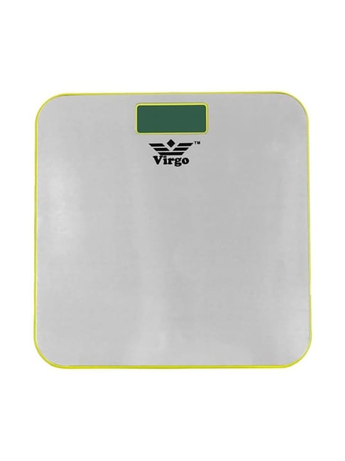 Virgo Stainless Steel Premium Weighing Scale (Yellow)