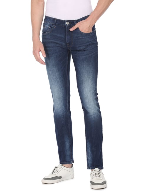 Regular Fit Casual Wear Fashion Indigo Mens Jeans, Waist Size: 30 And 32 at  Rs 600/piece in Pithampur