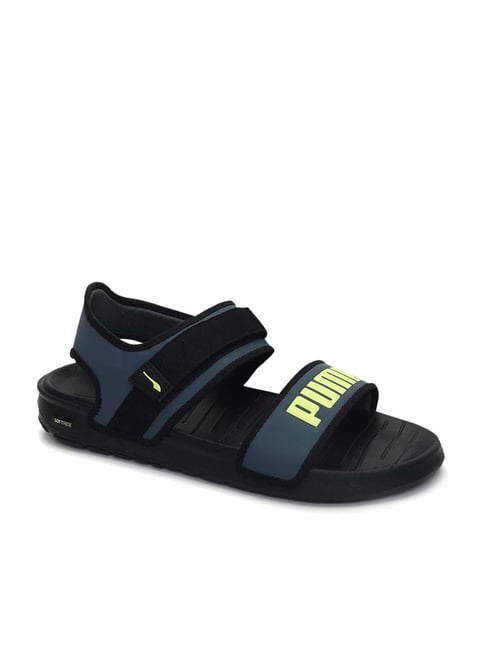 Puma Men's Softride Slate Grey Floater Sandals