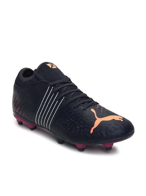 Puma Men's FUTURE Z 4.2 FG AG Midnight Black Football Shoes