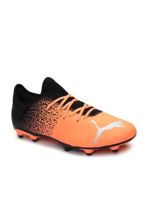 Puma orange clearance football boots