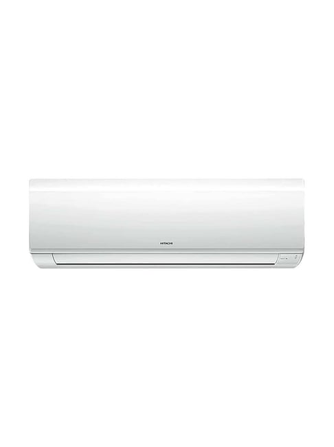Hitachi 1.0 Ton 3 Star Copper Zunoh 3100F RAFG312HEDO (R-32) Split AC (White)