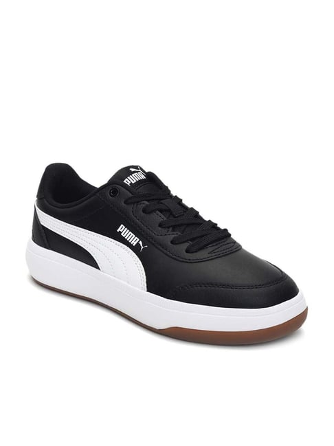 Puma Women's Tori Jade Black Sneakers