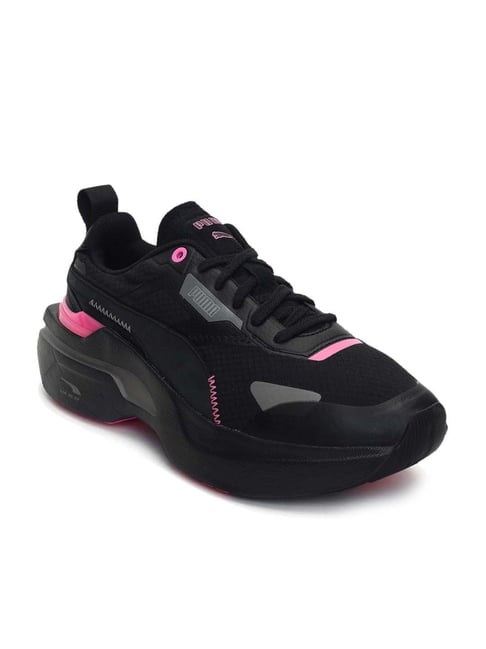 Puma Women's Kosmo Rider DC5 Black Sneakers