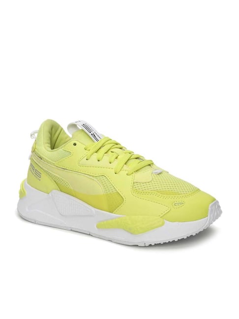 Puma rs x store jaune fluo