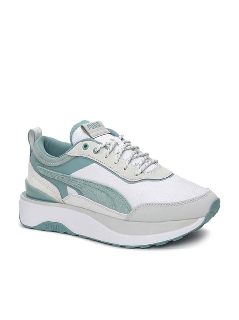 Puma Women's Cruise Rider Tones Grey Sneakers