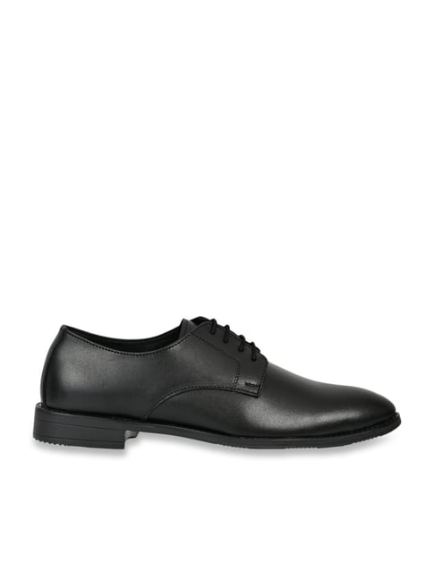 La Botte Men's Black Derby Shoes-picture-16