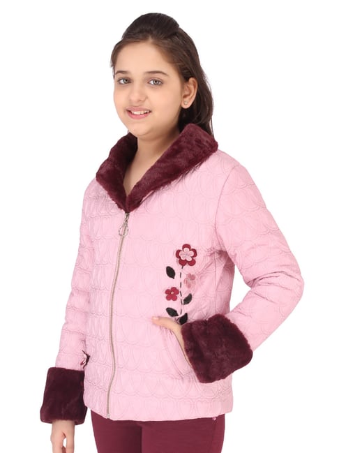 Girls Clothing | raHoodie Pink Colour Baby Girl Jacket 9 Year TO 10 | Freeup